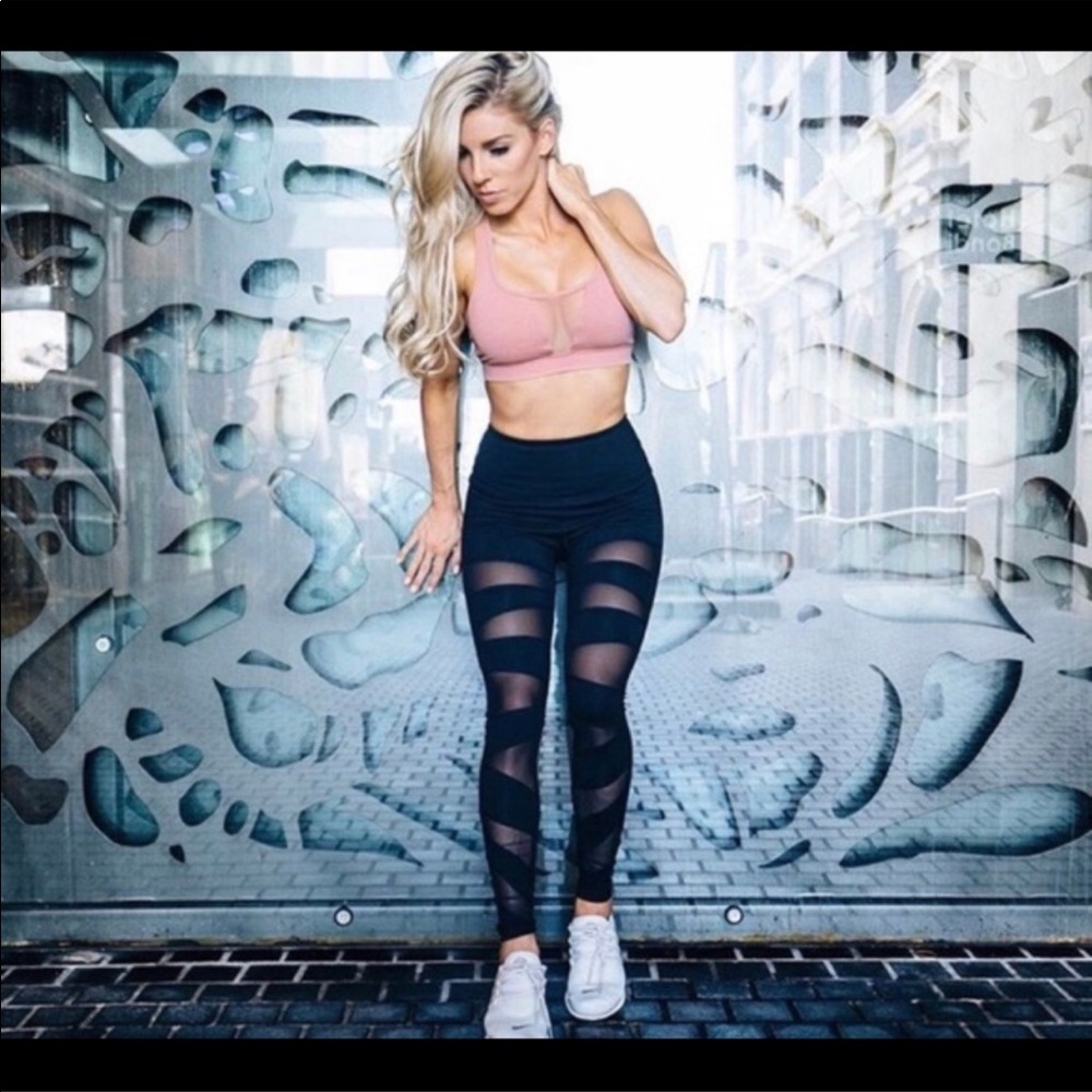 Buffbunny Anastasia Mesh leggings
